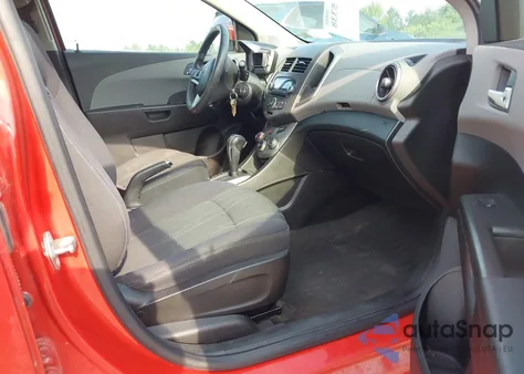 2012 Chevrolet Sonic 2Lt из США, поврежденный, VIN 1G1JC5SH7C4185231
